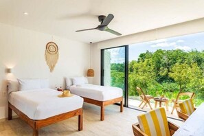 Internet, bed sheets - B203 CPL, Grandioso estudio con air conditioning-2 (Tulum)