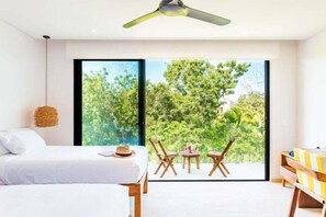 Internet, bed sheets - C307 CPL, Lindo estudio con cama king size-2 (Tulum)
