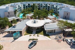 Exterior - C307 CPL, Lindo estudio con cama king size-2 (Tulum)