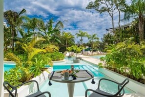 Pool - C102 CPL, Encantandor estudio swim up-2 (Tulum)