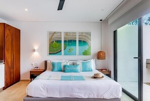 Iron/ironing board, Internet, bed sheets - C105 CPL, Spectacular Studio Garden Pool-2 (Tulum)