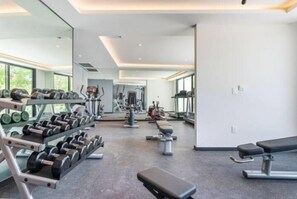 Fitnessfaciliteiten