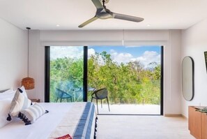 Internet, bed sheets - D307 CPL, Acogedor studio con aire acondicionado-2 (Tulum)