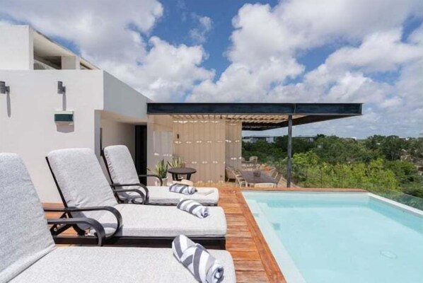 Pool - PH7B PANOR, Private Paradise in Tulum-2 (Tulum)
