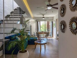 Dining - Akuti, rooftop terrace, and private pool in Aldea Zama-2 (Tulum)