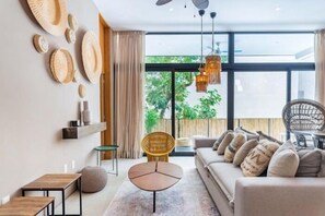 TV - MARQUÉZ II, Departamento Boho Chic Tulum-2 (Tulum)