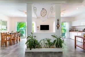 Dining - Casa Alegria, New Villa Private Pool!-2 (Tulum)