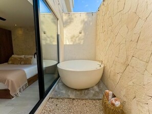 Iron/ironing board, Internet, bed sheets - Dk Jade 3, Your Exclusive Refuge in Tulum-2 (Tulum)