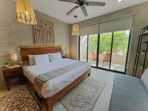 Iron/ironing board, Internet, bed sheets - Agata 4, Design and Comfort in Every Corner-2 (Tulum)