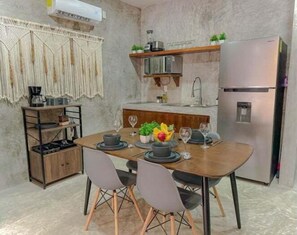 Fridge, microwave, coffee/tea maker, cookware/dishes/utensils - Agata 4, Design and Comfort in Every Corner-2 (Tulum)