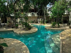Pool - NAIA C35, Moderno Ph Studio-2 (Tulum)