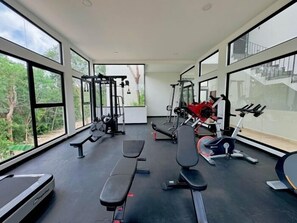 Fitness facility - NAIA C19, Increible Studio Con Jacuzzi (Tulum)