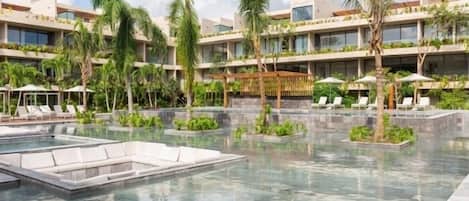 Áreas de la propiedad