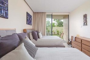 2 bedrooms, iron/ironing board, Internet, bed sheets - MISTIQ TULUM D104, Luxury Two Bedroom-2 (Tulum)