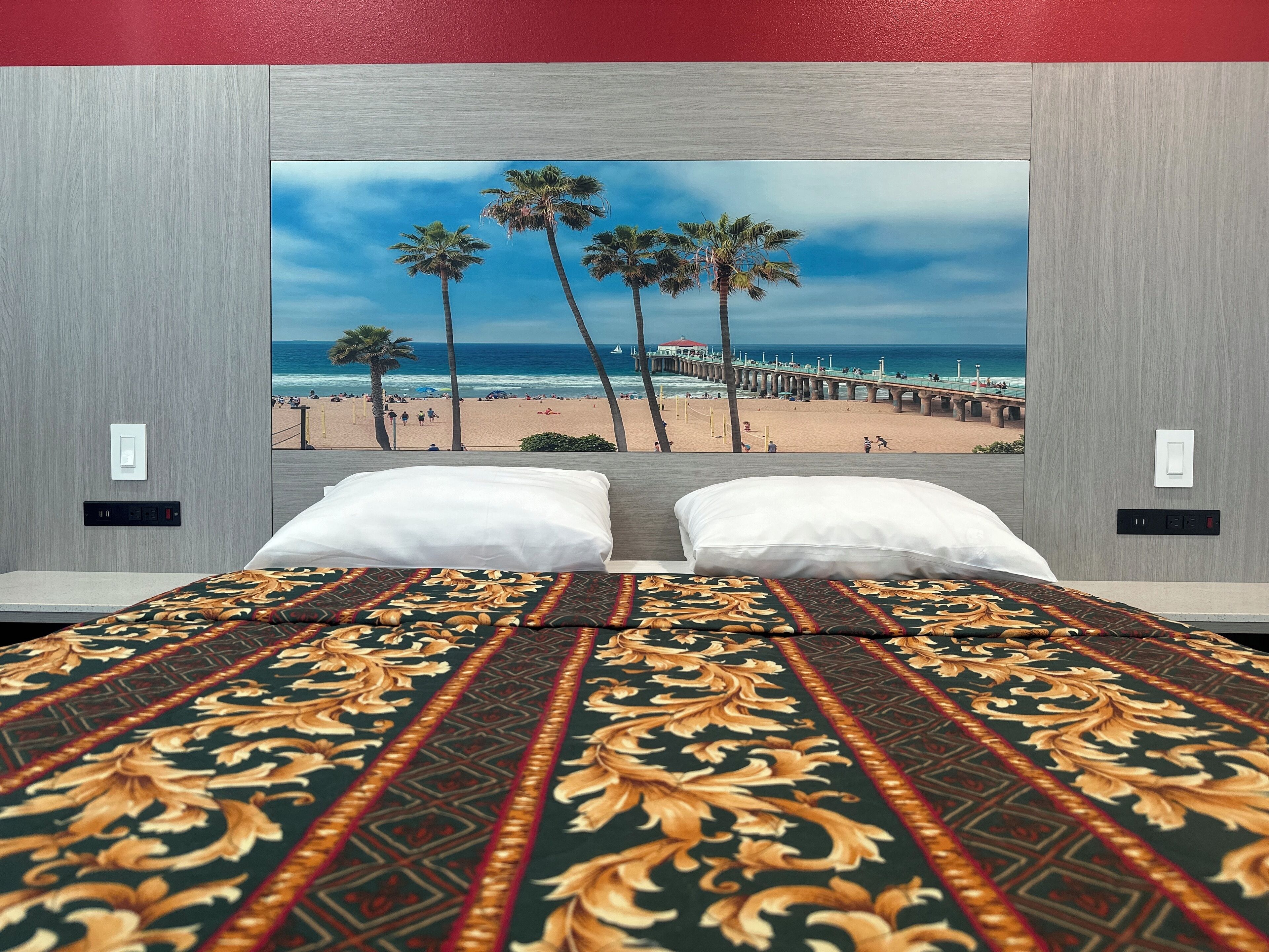 Habitación, 1 cama Queen size, hidromasaje | Escritorio y wifi gratis 