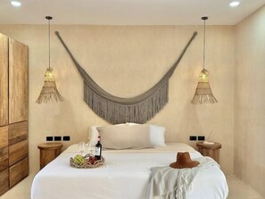 1 bedroom, iron/ironing board, Internet, bed sheets - COCAY PI 2120, Tú Refugio Perfecto de Vacaciones-2 (Tulum)