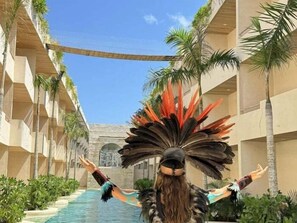 Property grounds - COCAY PI 2214, SkyRooftop con Hamacas y BBQ (Tulum)