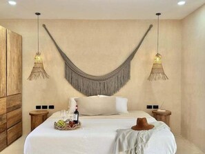 1 bedroom, iron/ironing board, internet, bed sheets - COCAY PI 2224, Fresco, Alegre & Vacacional (Tulum)