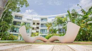 Enceinte de lâhĂ©bergement