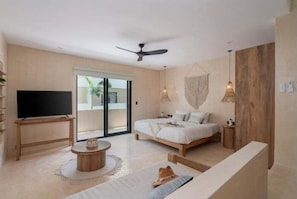 1 bedroom, iron/ironing board, Internet, bed sheets - COCAY 113, Vistas, Diseño y Serenidad (Tulum)