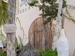 Exterior detail - COCAY 113, Vistas, Diseño y Serenidad-2 (Tulum)