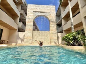 Pool - COCAY PI 2101 Swim Up, Tú Lugar Ideal (Tulum)