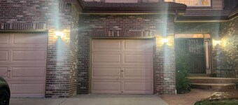 A private bedroom with a private bathroom