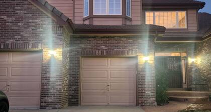 A private bedroom with a private bathroom