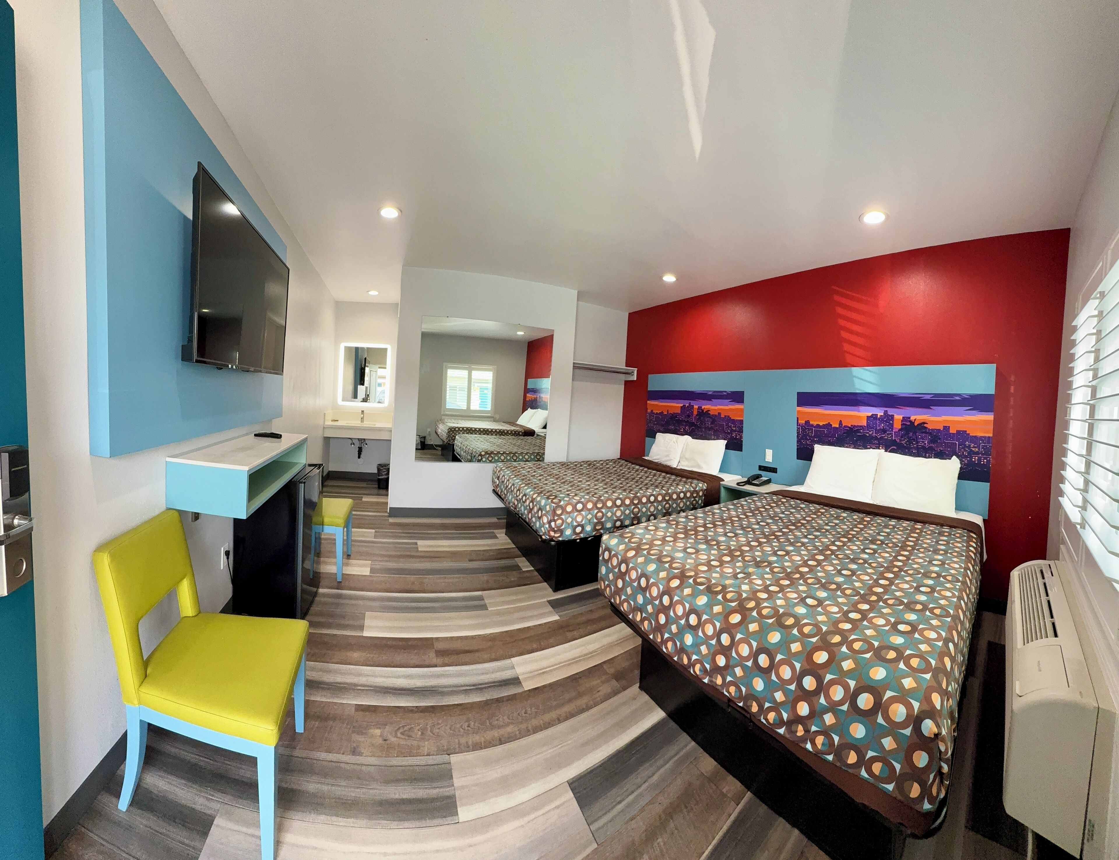 Room, 2 Queen Beds | Free WiFi