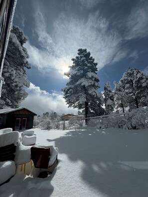 Property grounds - Ponderosa Lodge - Sleeps 13 - 5 Bedrooms - 3 Bathrooms (Flagstaff)