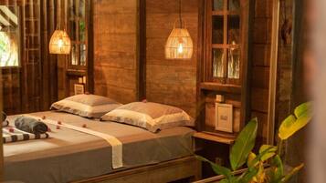 Design Double Room, Garden View | Egyptian cotton sheets, premium bedding, down comforters