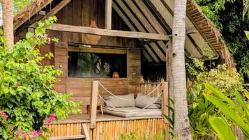 Chambre Double Design, vue jardin | Vue sur le jardin