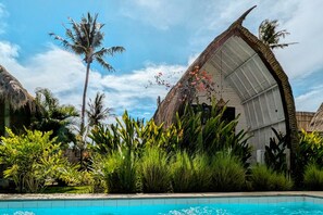 Classic Triple Room, Garden View | Garden view - Musa Villas and Bungalows Gili Air (Gili Air)