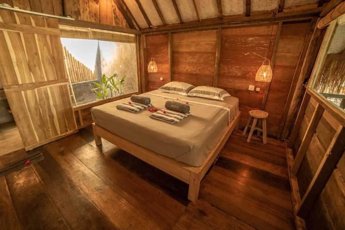 Chambre Double Deluxe, vue jardin | Wi-Fi gratuit