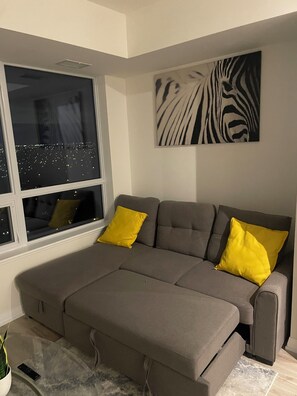 Área de sala de estar