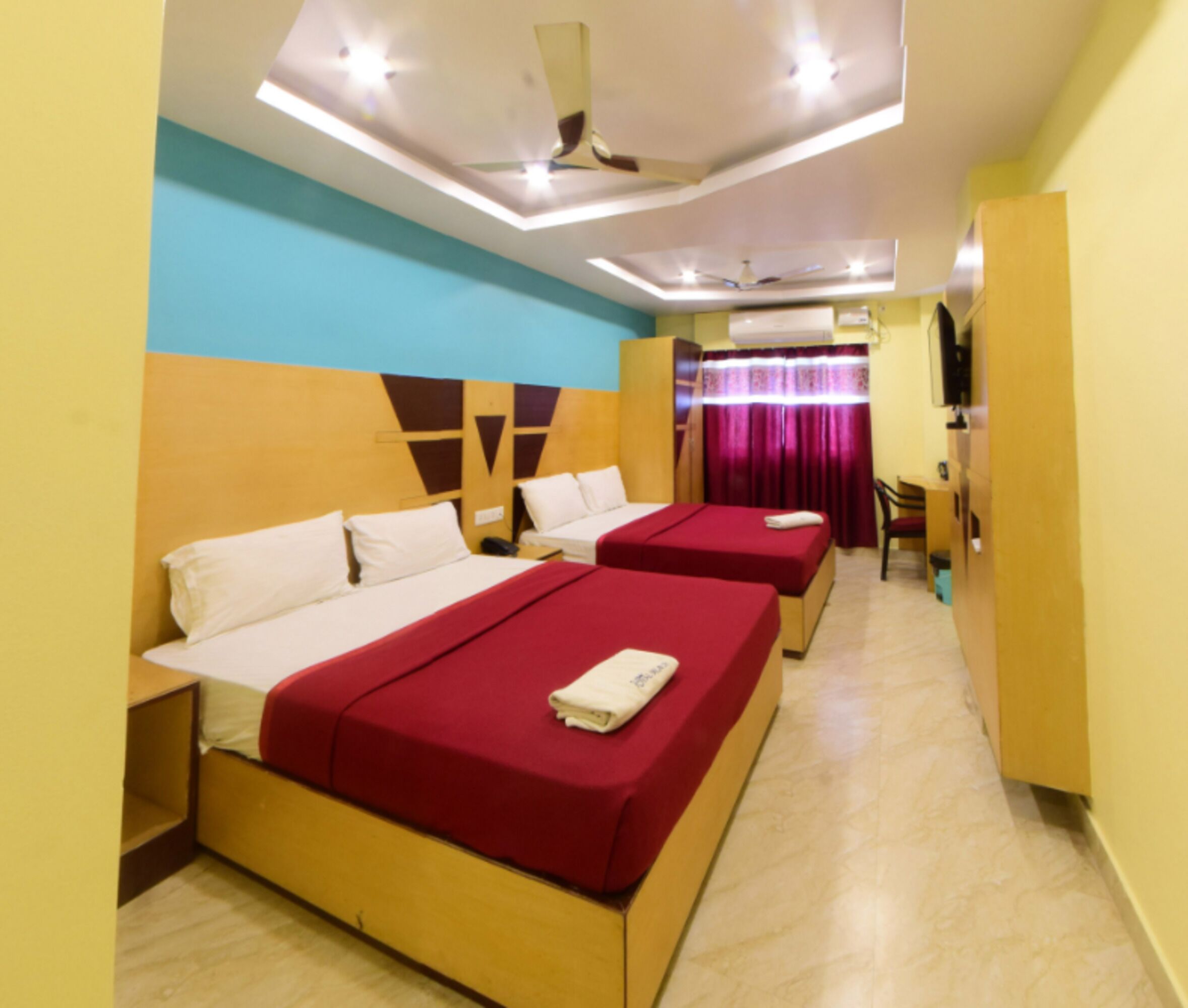 Family Room, City View | View from room