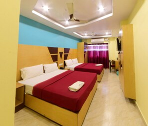 Kamar Keluarga, pemandangan kota | Pemandangan dari kamar