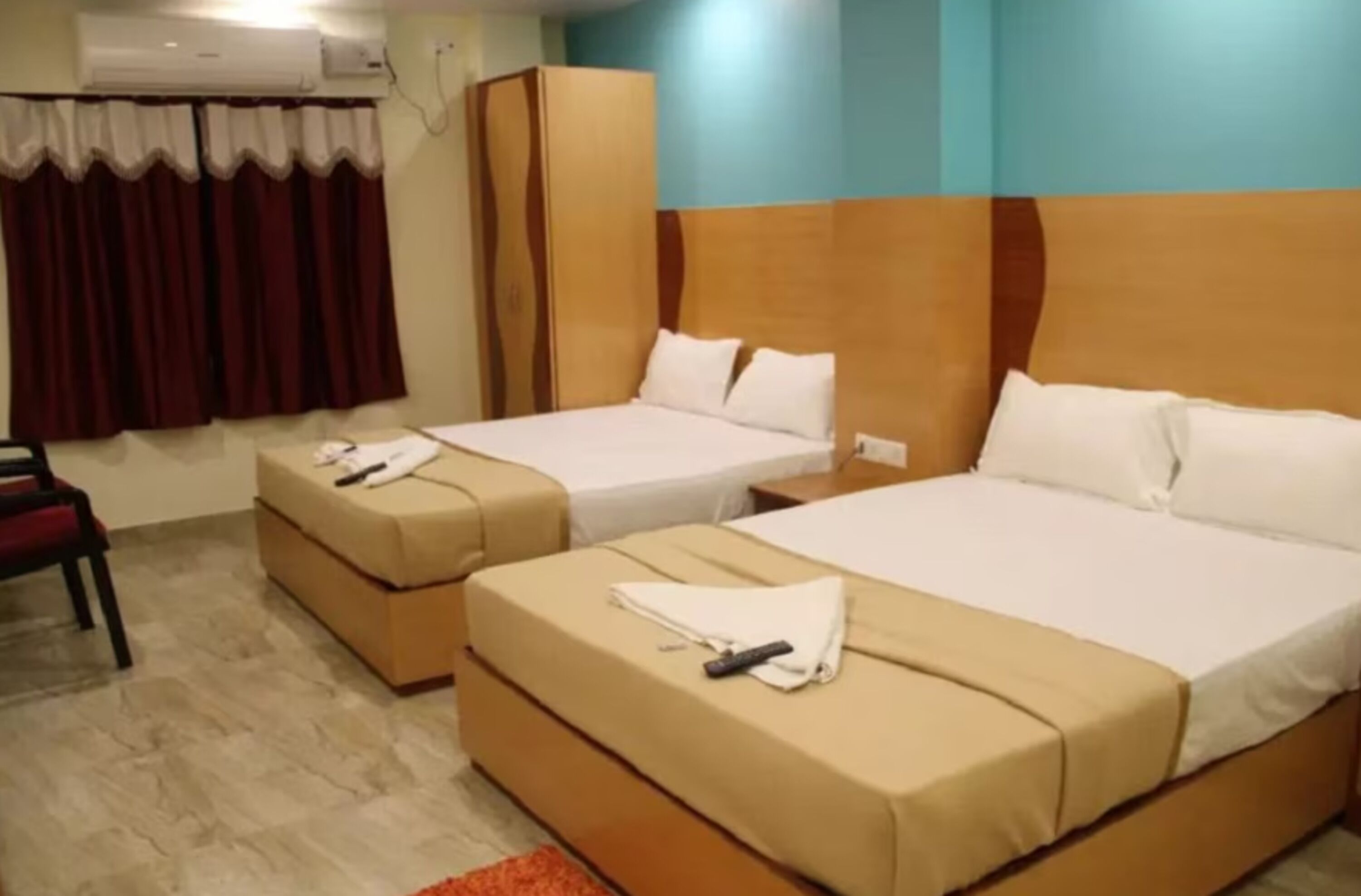 Kamar Keluarga, pemandangan kota | Didekorasi berbeda-beda dan dilengkapi dengan perabotan berbeda-beda