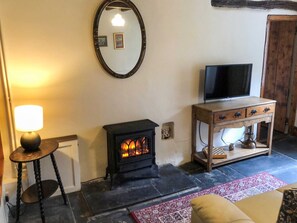 TV - Honeysuckle Cottage Capel Bethesda (Aberllefenni, near Machynlleth)