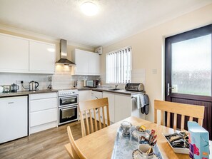 High chair - 2 bedroom accommodation in Sea Palling. (Sea Palling.)