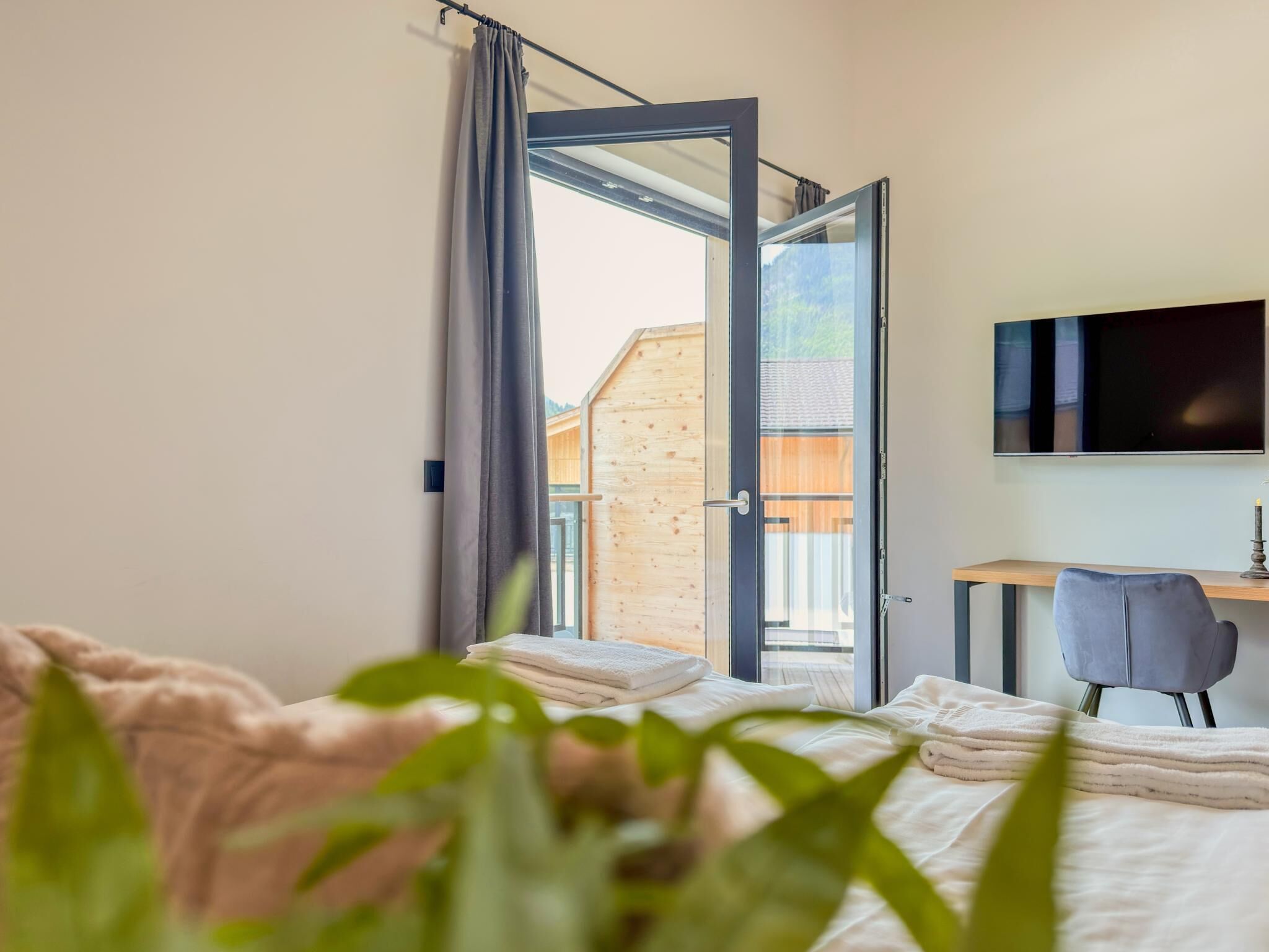 2 Schlafzimmer, Internetzugang