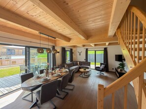 Interior - Chalet near Nassfeld ski area and Weissensee (Hermagor-Pressegger See)