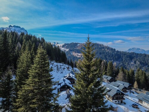Appartement rustique dans les montagnes