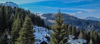 Quaint apartment in the mountains