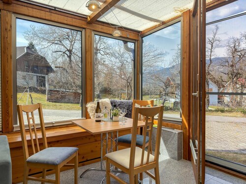 Cosy flat near the ski slope