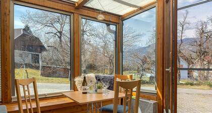 Cosy flat near the ski slope