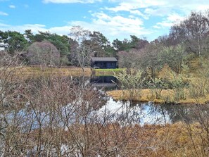 Property grounds - Absolutely amazing location - there aren’t many better locations for a lodge. (Brora)