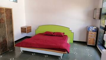 Double Room, Hill View | Desk, free WiFi