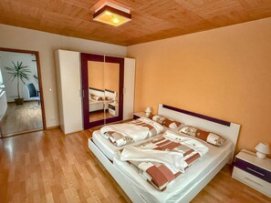 1 bedroom, iron/ironing board, internet - Holiday Apartment in Saxon Switzerland (Lichtenhain)
