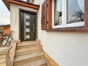Exterior detail - Holiday Apartment in Saxon Switzerland (Lichtenhain)
